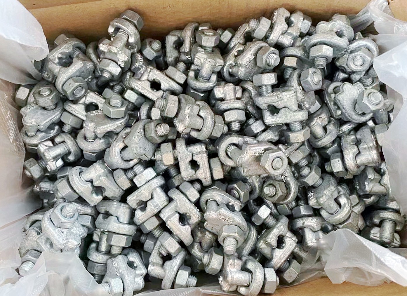 Supply Fist Grip Clamp G429 US Type Wire Rope Termination