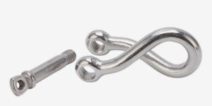 TWISTED SHACKLE SCREW PIN