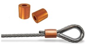 copper cable sleeves round type-kailipu_