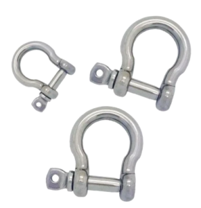 large bow shackles_stainless steel