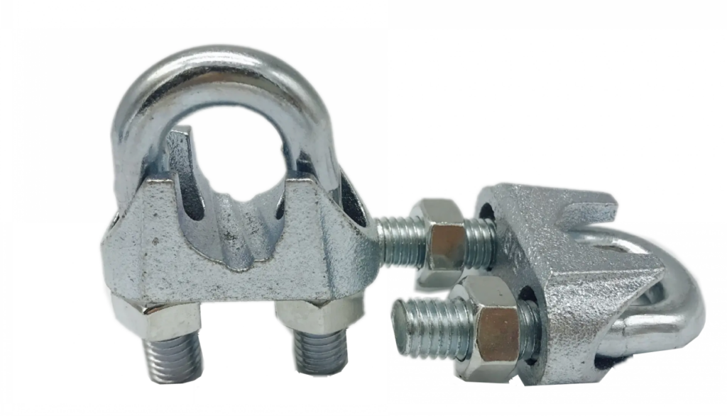 Custom Rope Clips High Quality Malleable Wire Rope Clip, Wire Rope Fittings