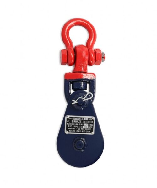 shackle type snatch block china manufacturer