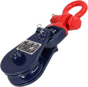 shackle type snatch block china supplier