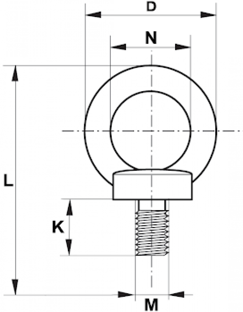 GRADE 80 EYEBOLT/Alloy Steel Eye Bolt - Qingdao Kailipu