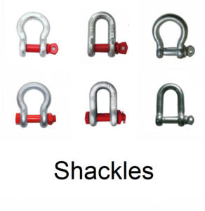 shackles for lifting