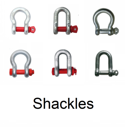 Rigging Shackle Grade S(6) Bow Shackle China Manufacturer