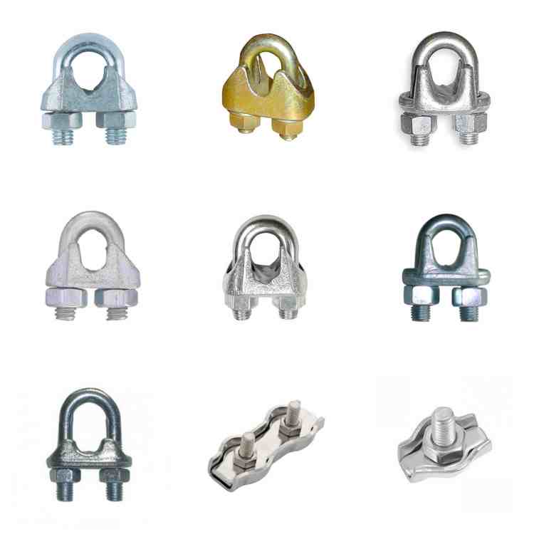 china rigging hardware supplier manufacturer wire rope clips