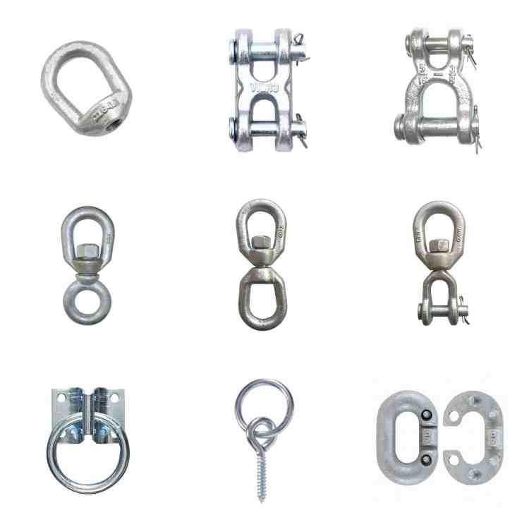 chain swivels clevis links rigging hardware manufacturer china