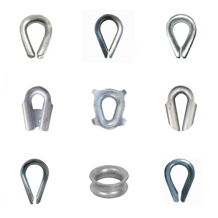 wire rope thimbles supplier rigging hardware