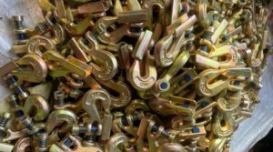 Clevis Grab Hook with Latch