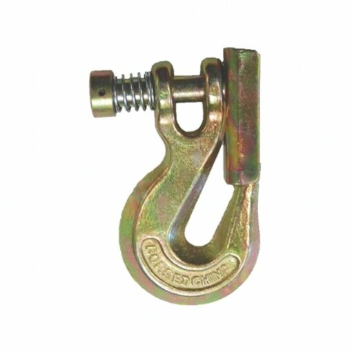 clevis grab hook with latch
