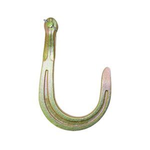 tow chain hook short J hook clives 8 inch-kailipu