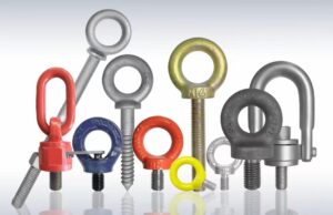 difference between eye bolt and hoist ring