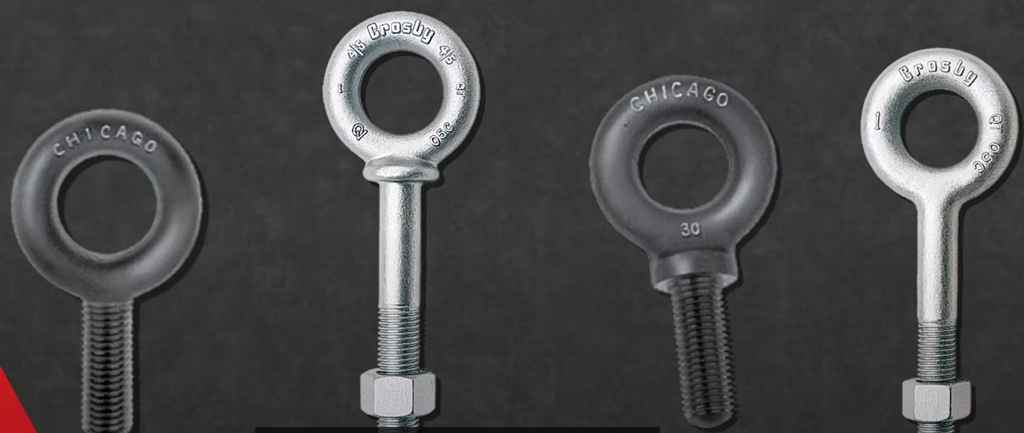 difference types of eye bolt - Qingdao Kailipu