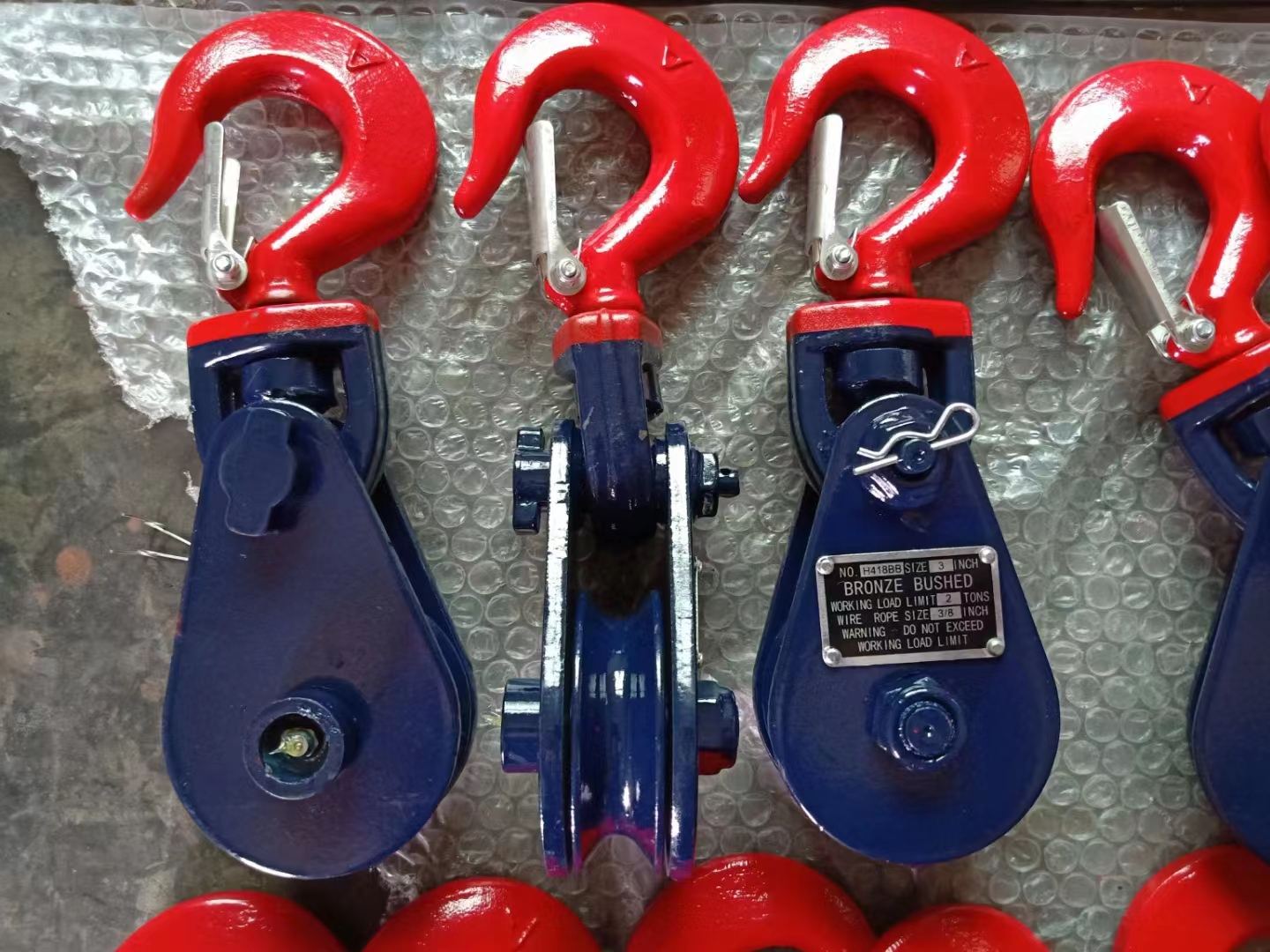 Snatch Block With Hook, Types and Applications Blocks PulleysKailipu