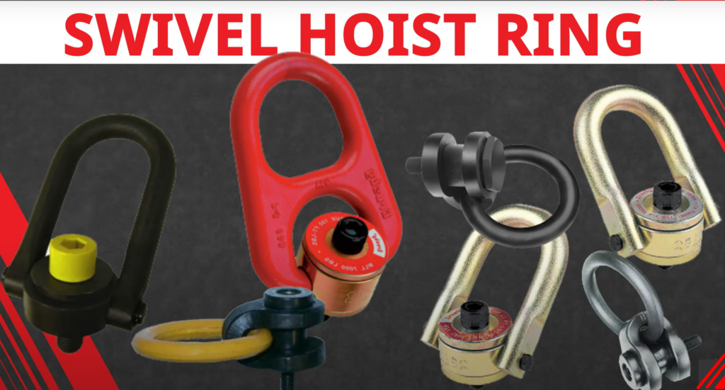 types of swivel hoist ring
