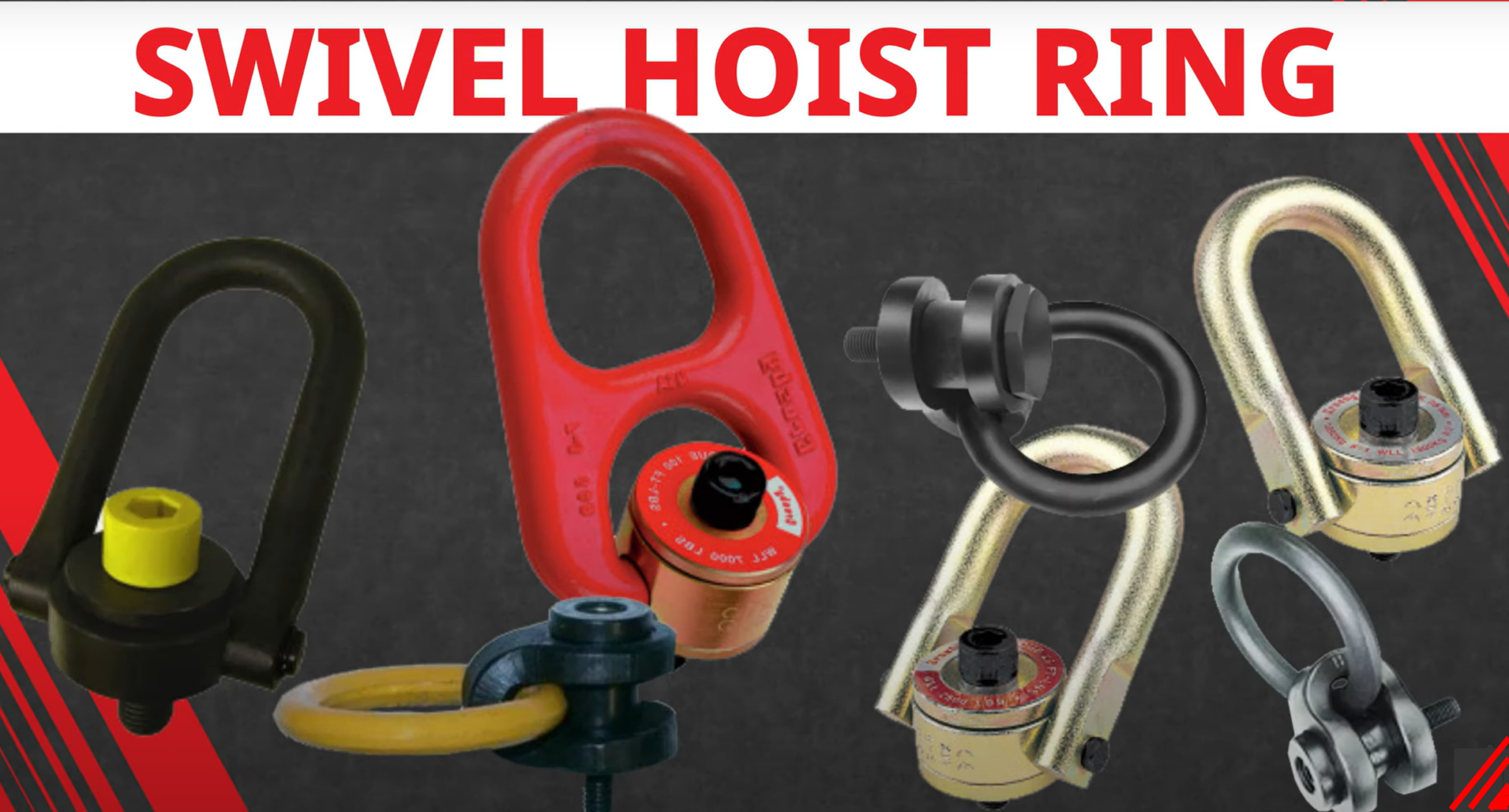 What's the difference between eye bolt and hoist ring?