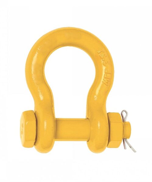 bolt type anchor shackle painted