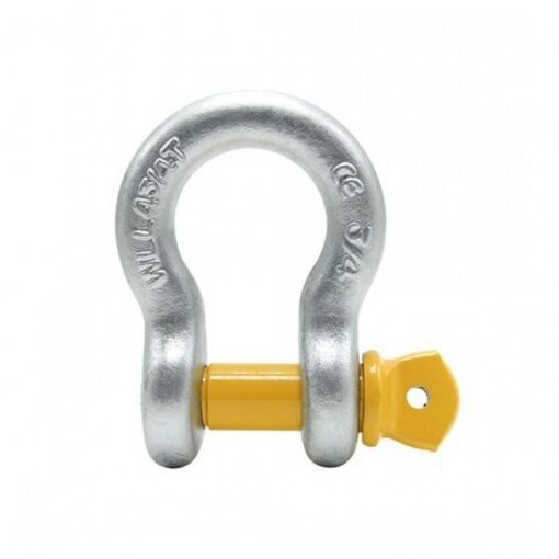 bow shackle screw pin