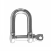 d type shackle_stainless steel d shackle