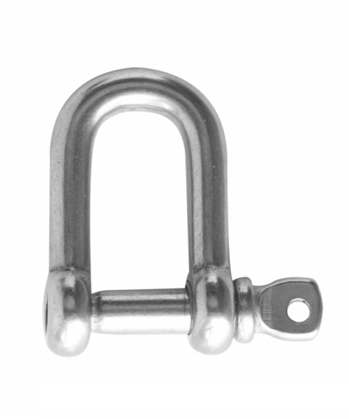 d type shackle_stainless steel d shackle