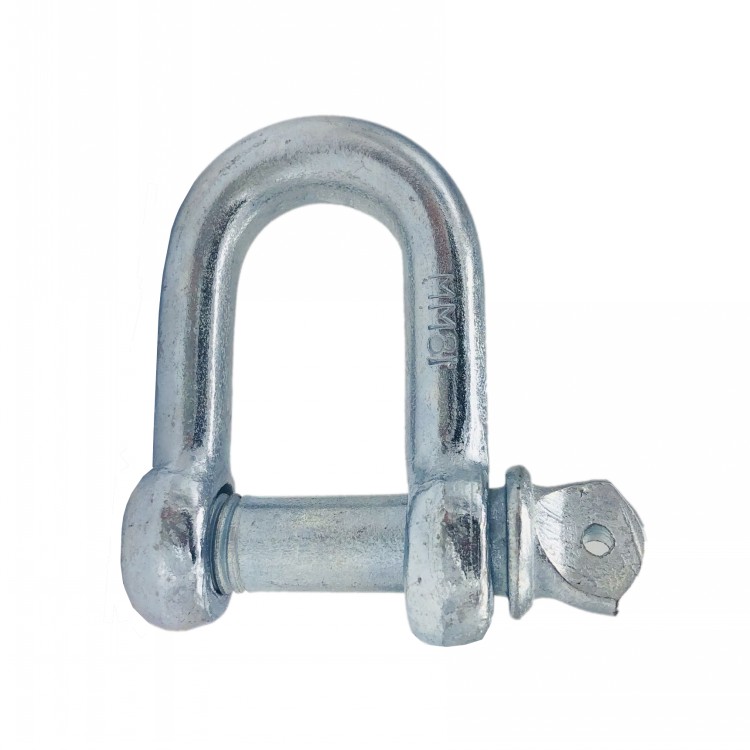 European Large D Shackle With Screw Collar Pin-qingdao Kailipu