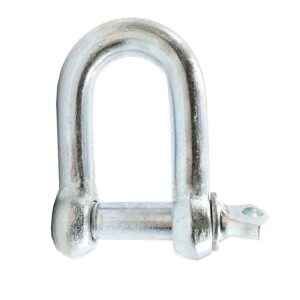 european type large dee shackle china supplier