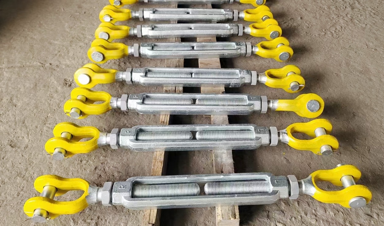 Snapklik.co : Hot Dipped Galvanized Steel Jaw And Jaw Turnbuckle, 1/2 X 6Turnbuckle Heavy Duty - View #5