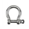 large bow shackle--screw pin shackle