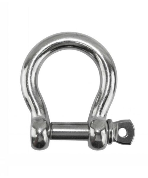 large bow shackle--screw pin shackle