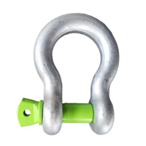 rigging shackle anchor bow type