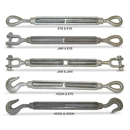 3 8 Turnbuckle US Type Forged Hook/Eye/Jaw - Qingdao Kailipu