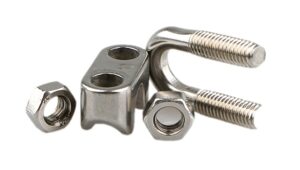 stainless steel wire rope clamp