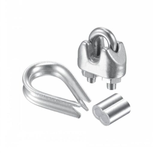 steel cable fasteners china supplier