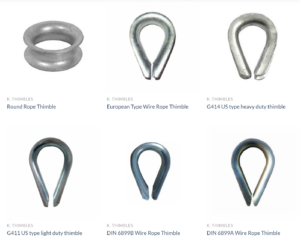 wire rope clamp and thimble-China manufacturer