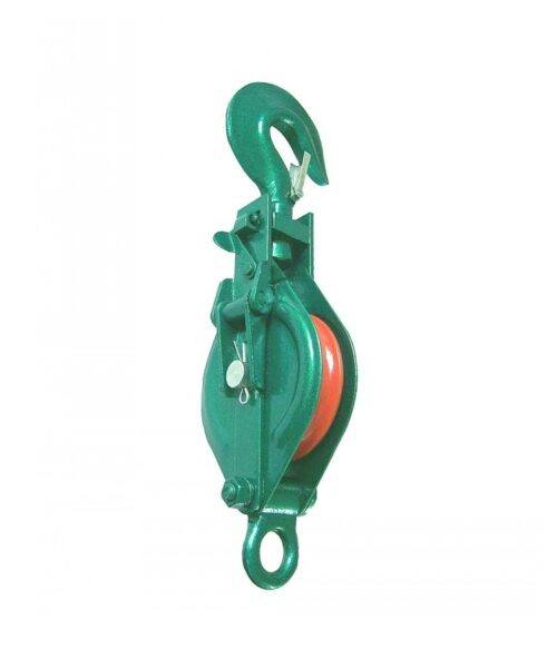 Pulley-Block-Single-With-Hook-K-Type
