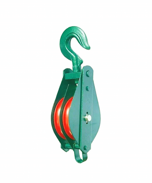 double snatch block with hook manufacturer china