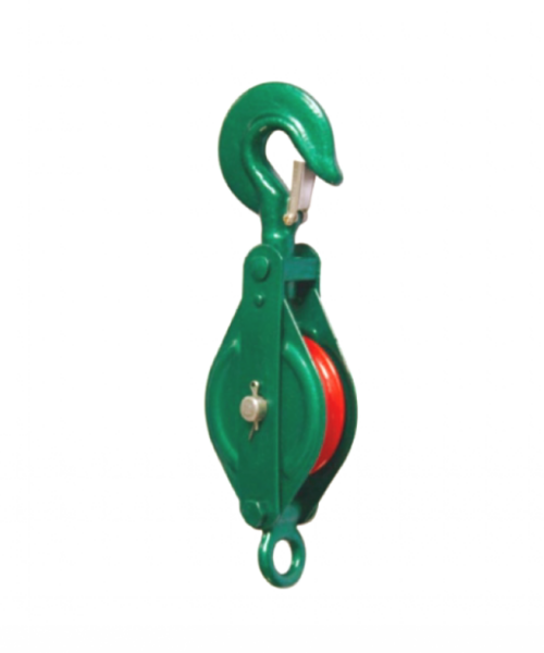 sheave pulley block single with hook B type