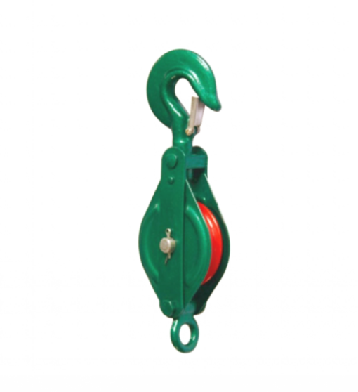 sheave pulley block single with hook B type