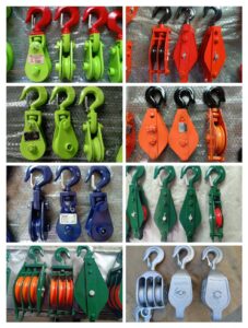 snatch block pulley hook types china manufacturer-qingdao kailipu