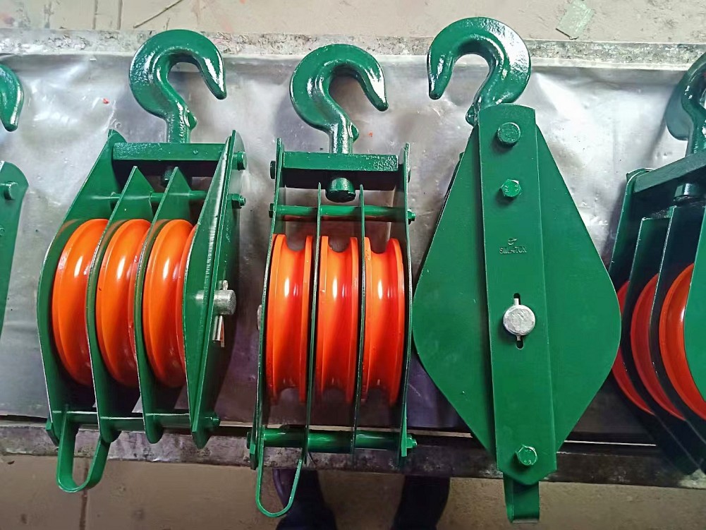 Snatch Pulley Block Triple Rigging BlocksChina Supplier