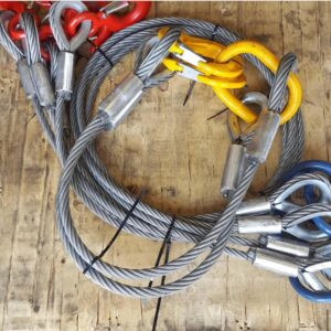 rigging equipment wire rope slings