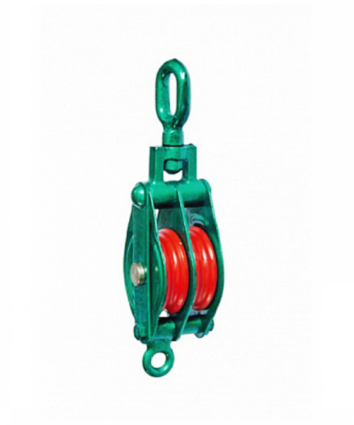 Pulley Block Double With Oval Eye B Type