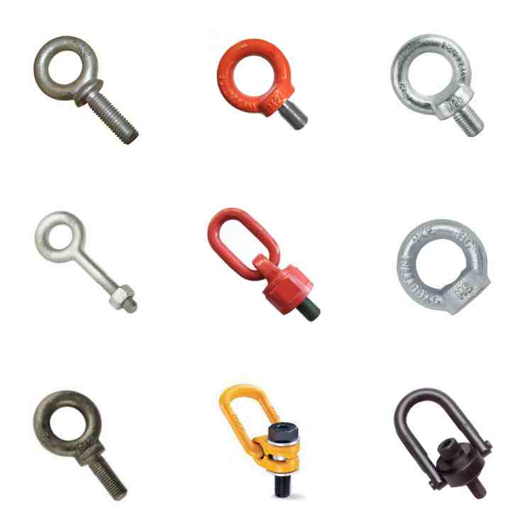 lifting eye bolt manufacturer exporter china qingdao kailipu