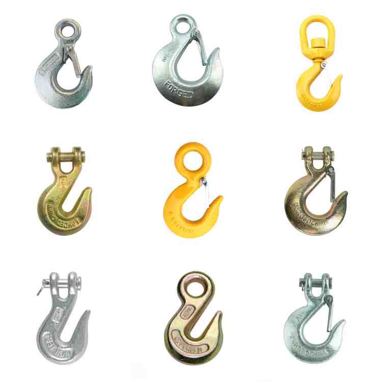 Hook Rign Top 10 Rigging Chain Hooks Supplier China Exporter-Kailipu