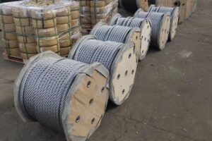 China wire rope supplier and exporter-kailipu