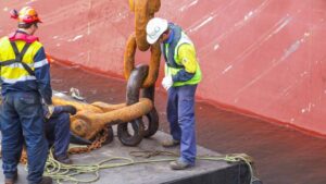 marine anchor chain Maintenance