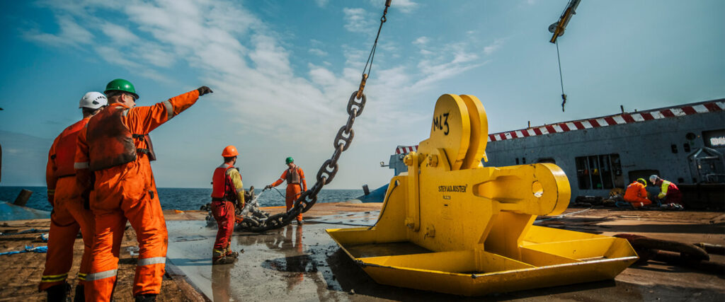 marine anchor chain