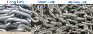 Long Link chain, Short Link, and Medium Link Chains