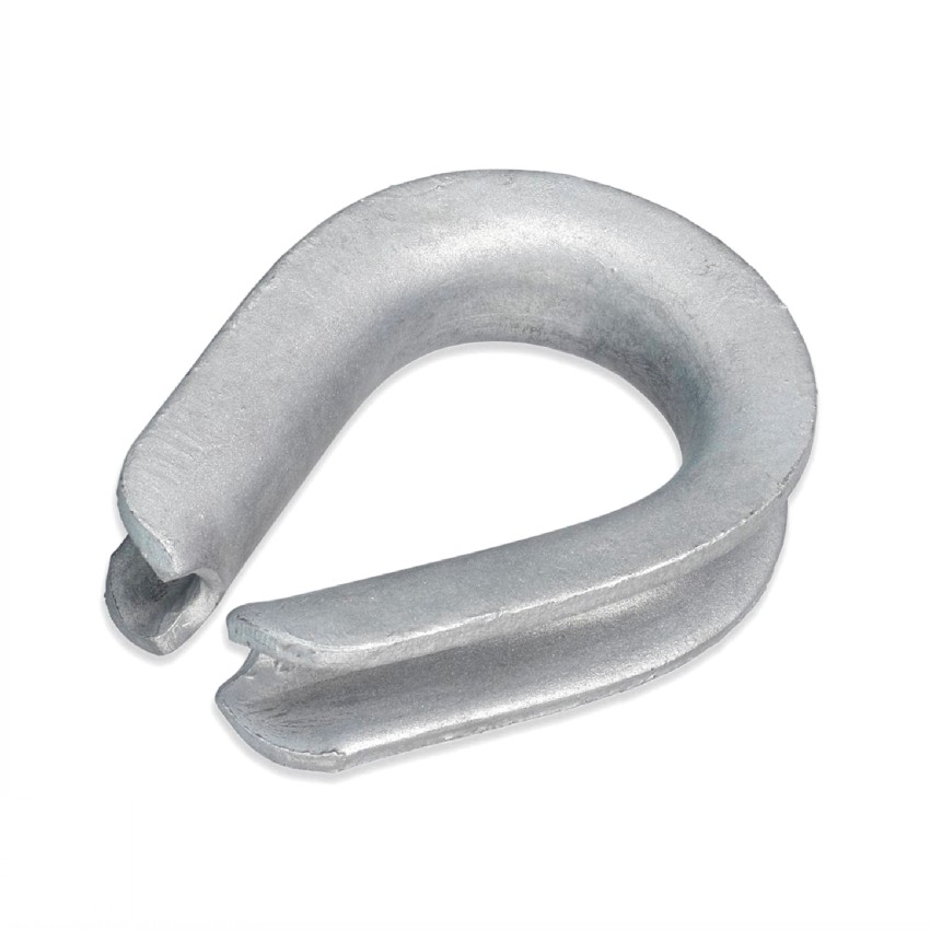 Heavy Duty Thimble G414, High Quality Wire Rope Fittings Supplier